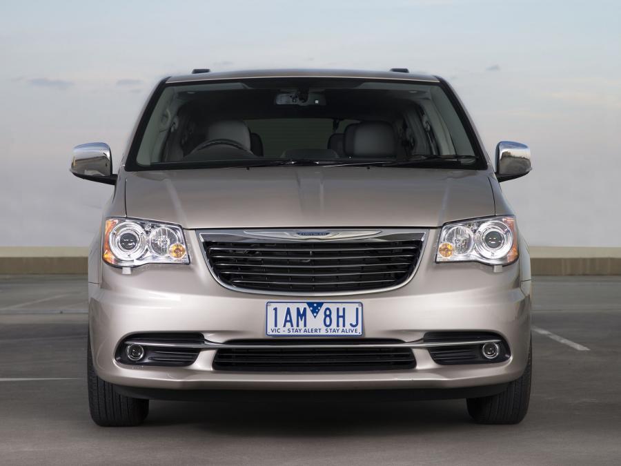  Chrysler Grand Voyager 2011 года  (AU) (фото 13 из 19)